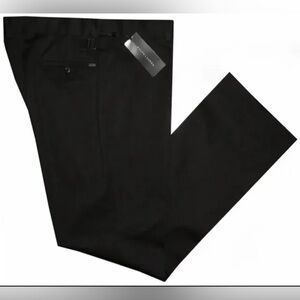 $350 NWT RALPH LAUREN BLACK LABEL DRESS PANTS 40 + MADE ITALY BLACK KHAK…